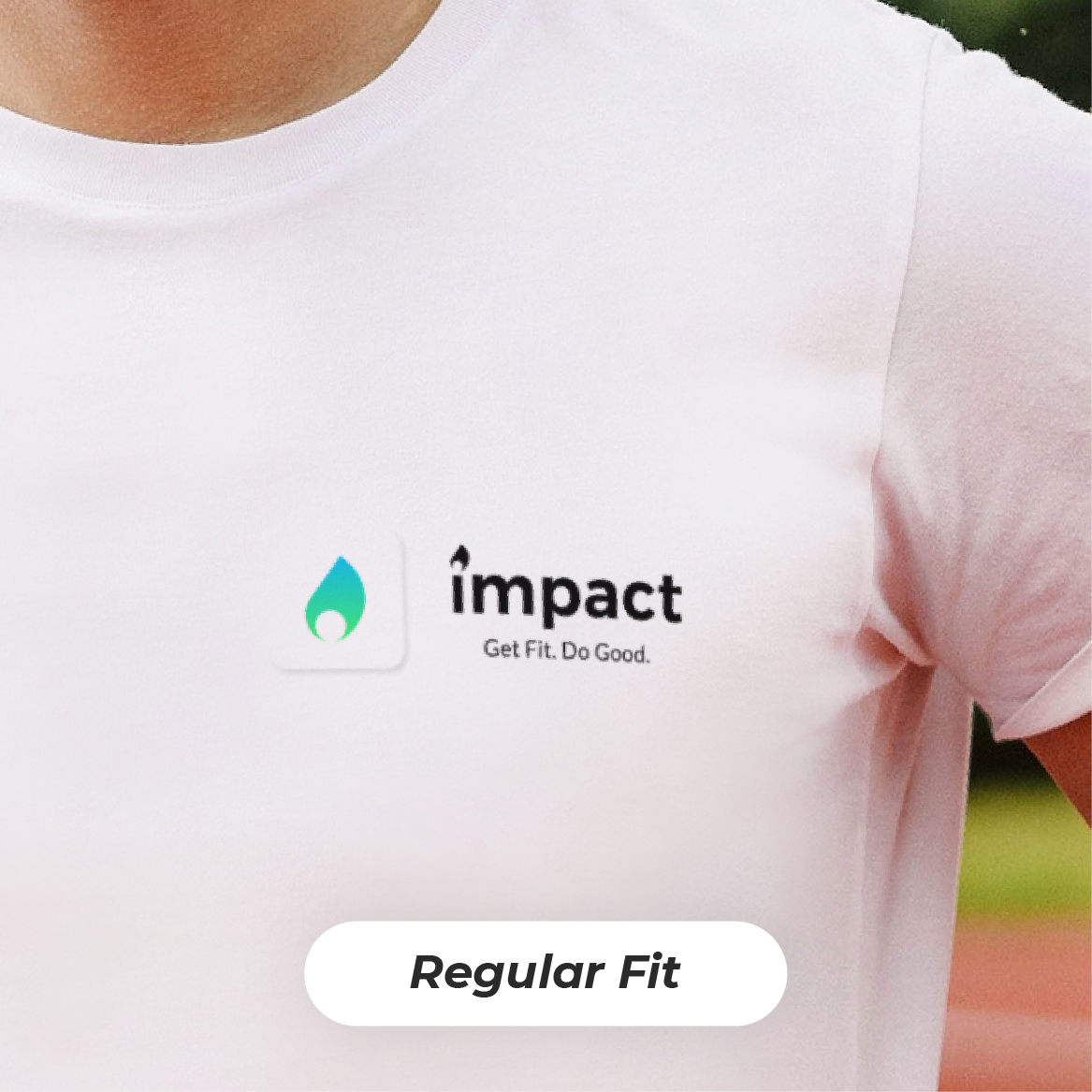 Impact round neck t-shirt